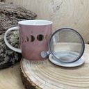 Tasse Infuseur à Thé Phases de Lune