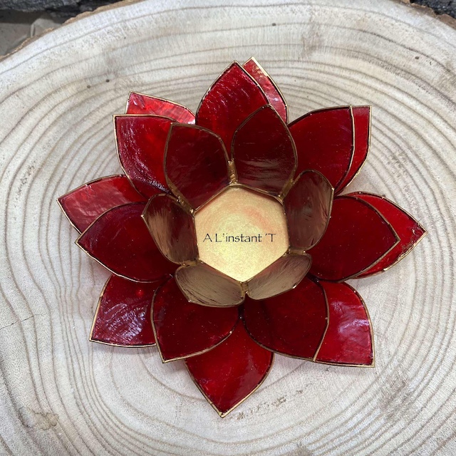 Bougeoir Lotus Chakra