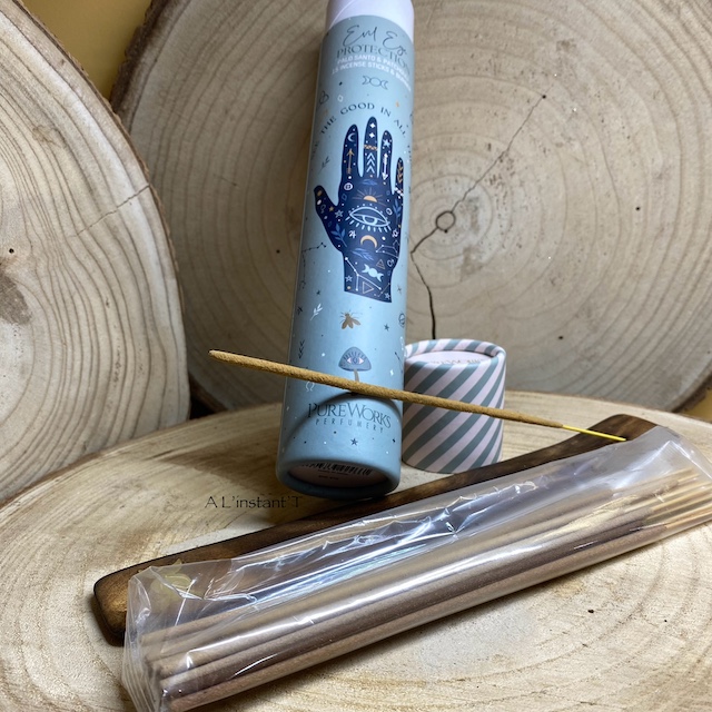 Bâtons d'encens Celestial  Protection evil eye