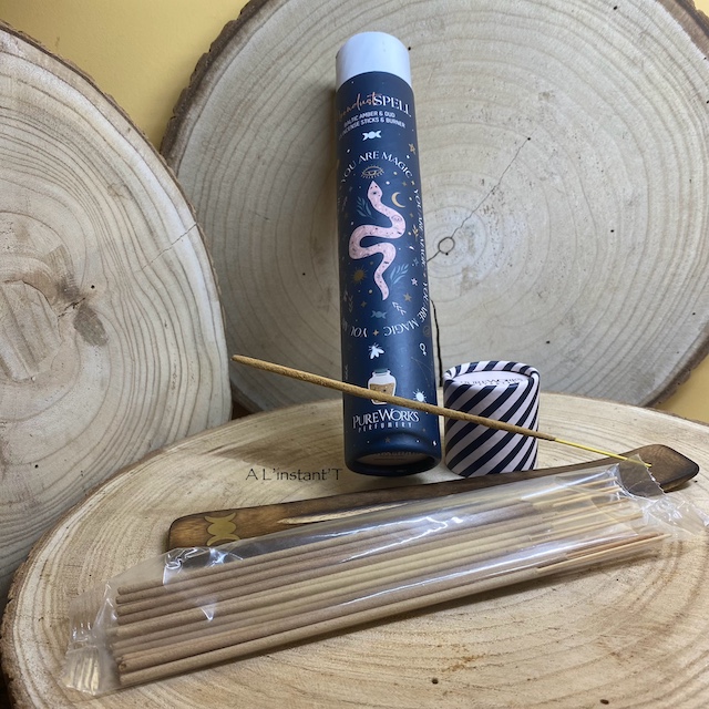 Bâtons d'encens Celestial moondust spell