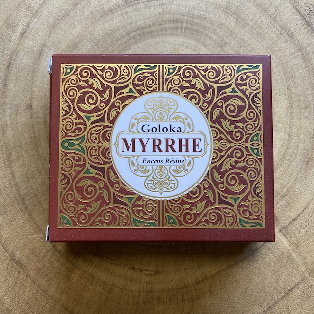 [RESG-MYR] Goloka Myrrhe  Encens résine 30g