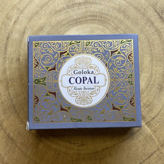 Goloka Copal Encens résine 50g