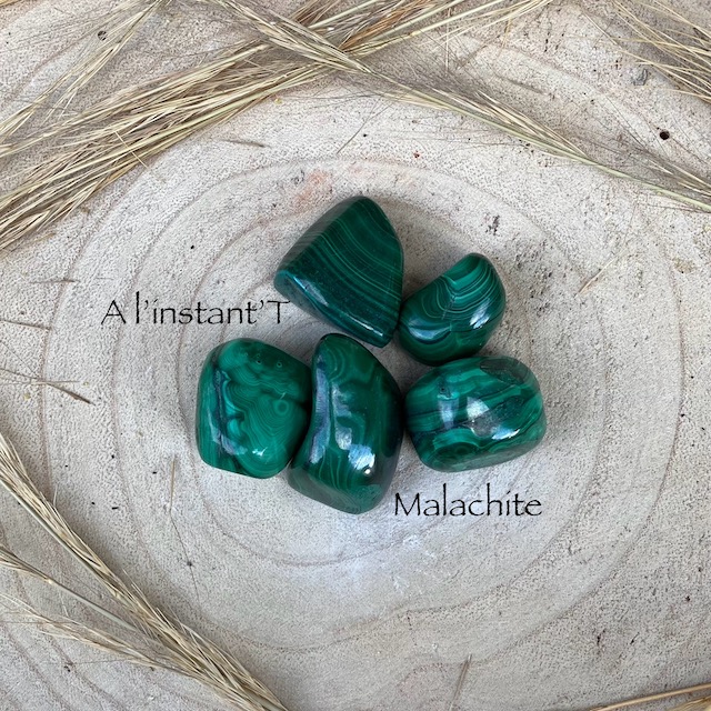 Malachite AA Pierres Roulées