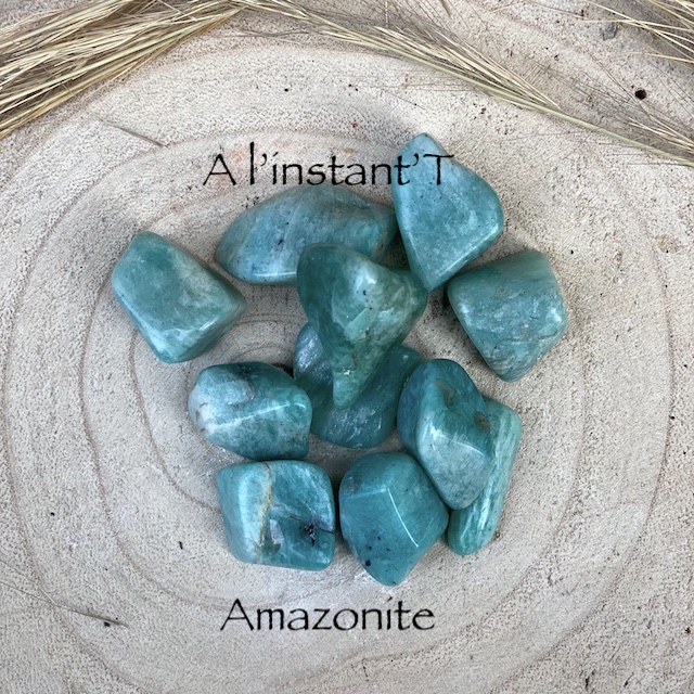 [PR-AMA] Amazonite Extra Pierres Roulées