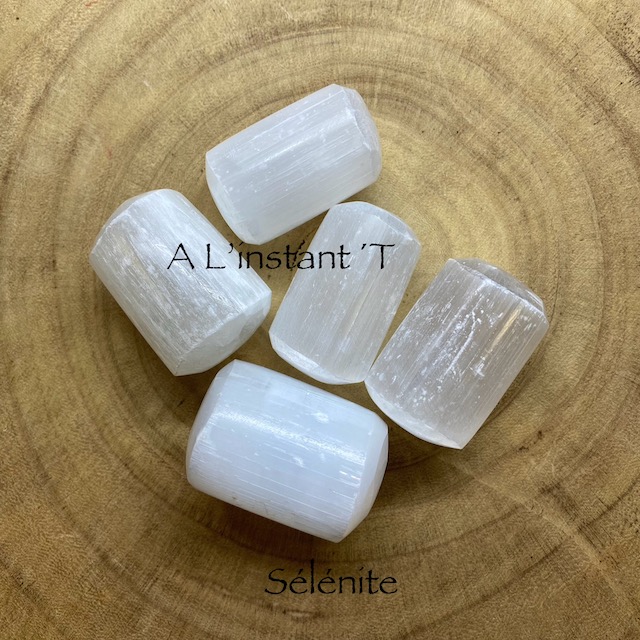 [PR-SEL] Sélénite Pierres Roulées