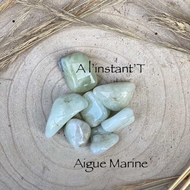 [PR-AIGMA] Aigue Marine Pierres Roulées