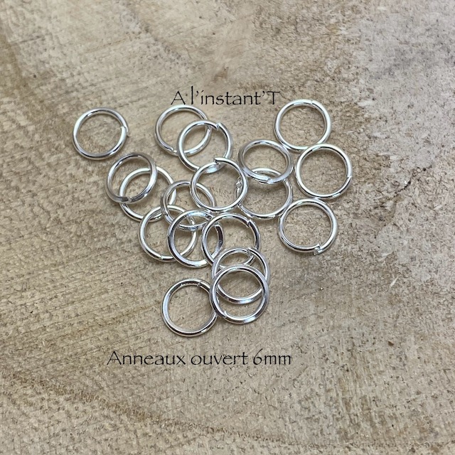 Anneaux Ouverts 100 x 6 mm