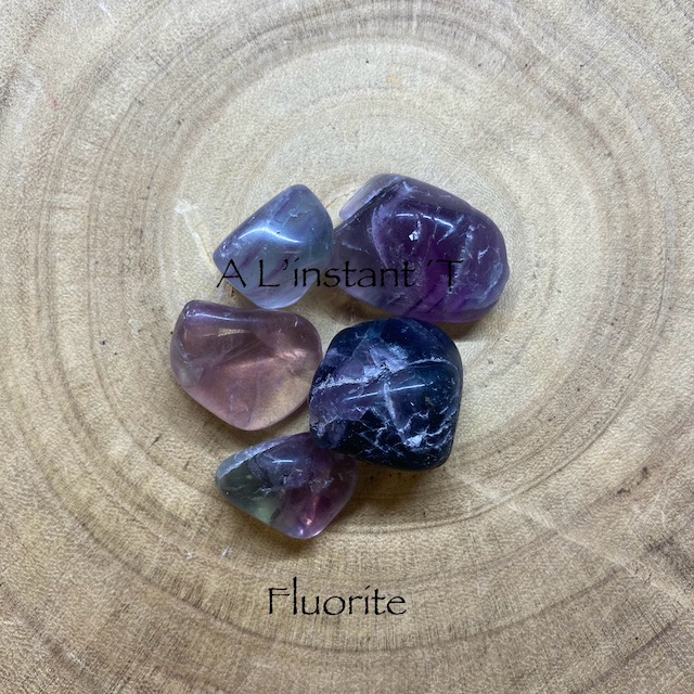 Fluorite Multi EXTRA Pierres Roulées