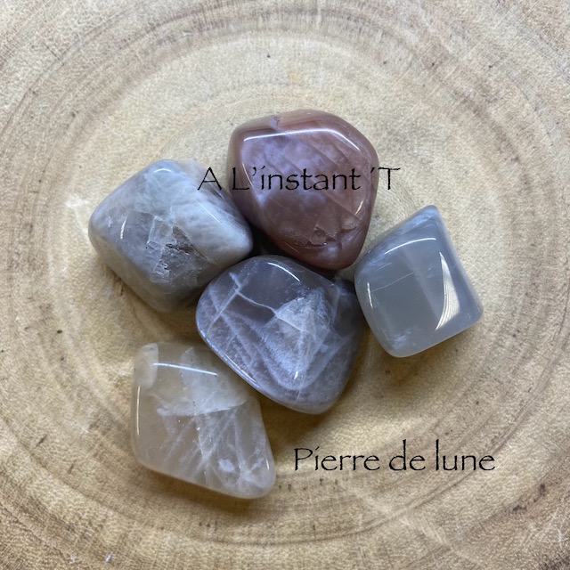 [PR-LUM] Pierre de Lune Multicolre A Pierres Roulées
