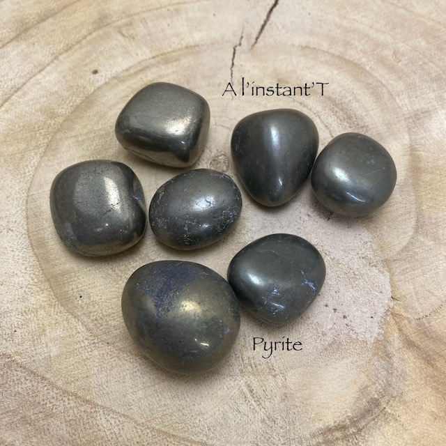 [PR-PYR] Pyrite Pierres Roulées