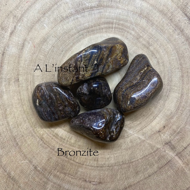 Bronzite Pierres Roulées