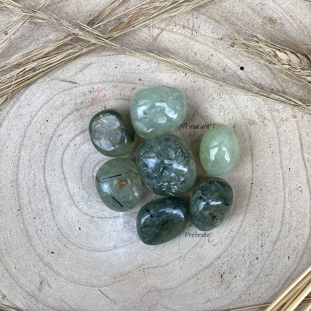 Préhnite Pierres Roulées