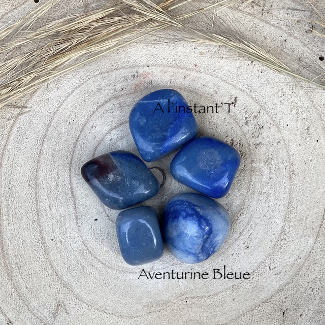 Aventurine Bleue Pierres Roulées