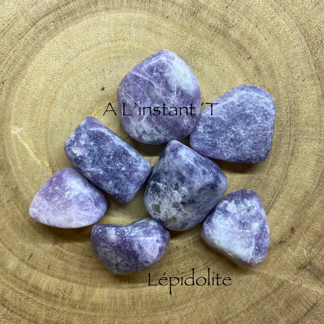 Lépidolite Pierres Roulées