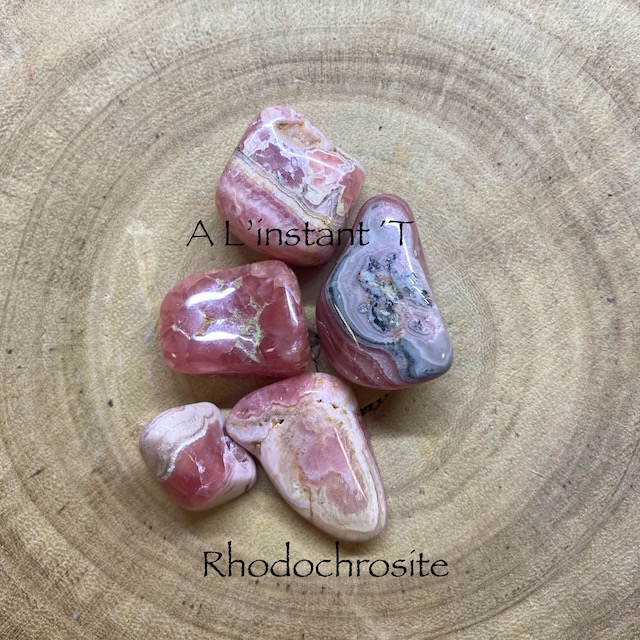 Rhodochrosite 'A' Pierres Roulées