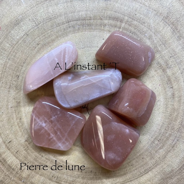 Pierre de lune AA Pierres Roulées