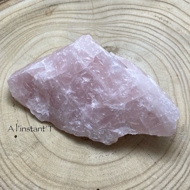 Quartz Rose brut qualité AA