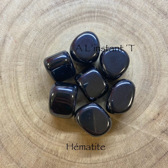 Hématite Pierres Roulées
