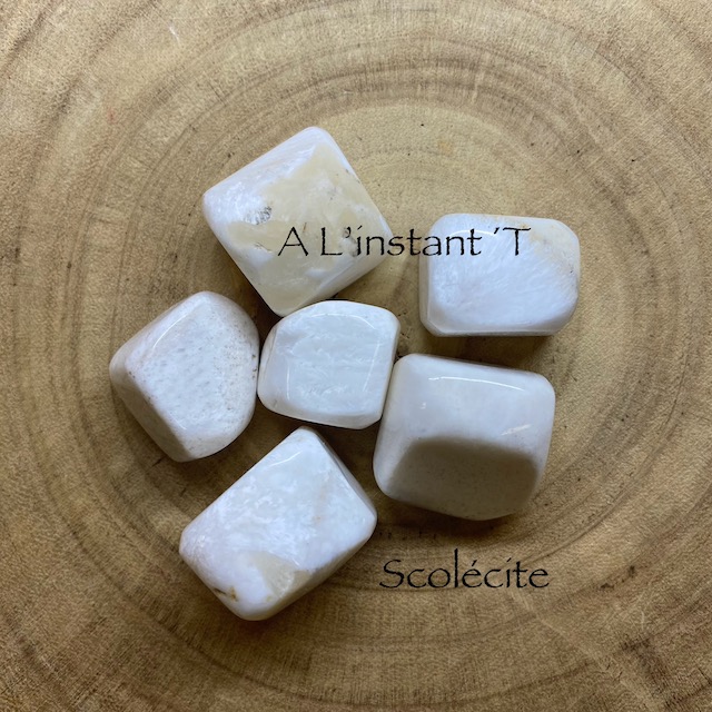 Scolécite Extra Pierres Roulées