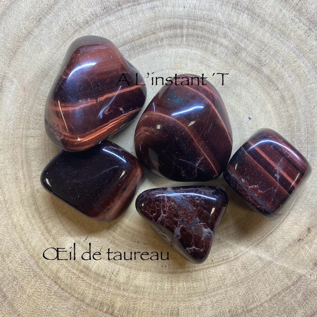 Oeil de Taureau Pierres Roulées