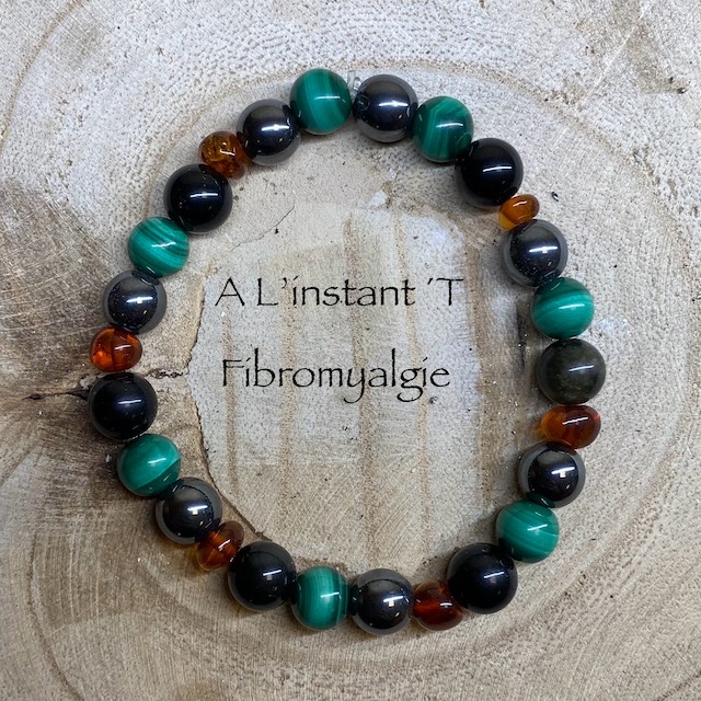 [BFIBRO-16cm] Bracelet Fibromyalgie (16cm)