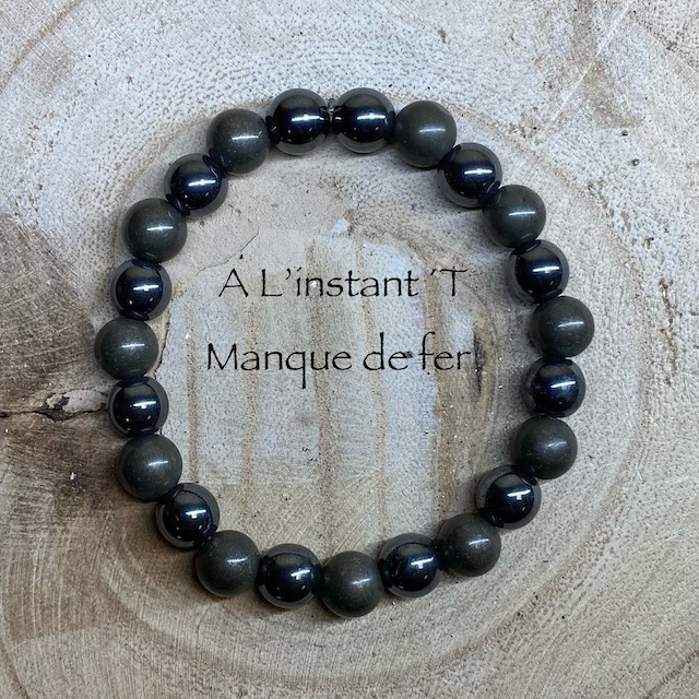 Bracelet Manque de Fer (16cm)
