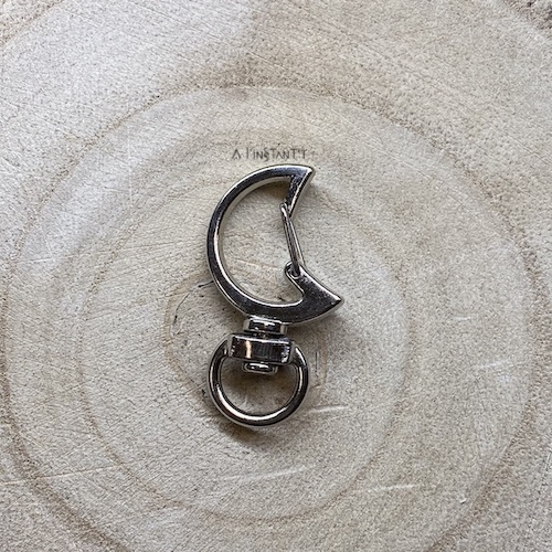 [A12 1P] Porte-clé Lune 1 Pièce