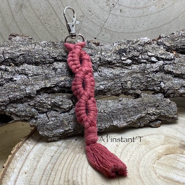 Porte-Clés 3 Boucles (Blossom)