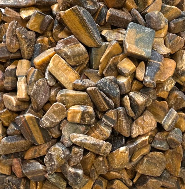 [CHI-OEI8-500] Chips Oeil de Tigre Mate A 8-15mm 500G