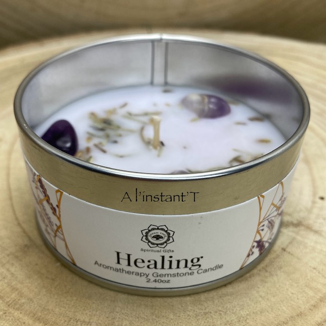 Bougie Green Tree 'Guérison'