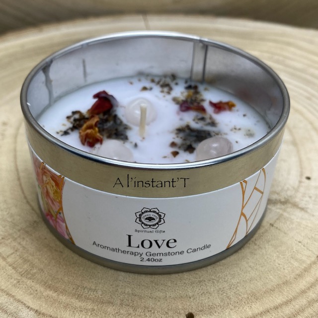 Bougie Green Tree 'Amour'