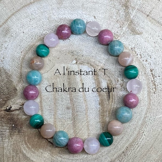 Bracelet Chakra du coeur