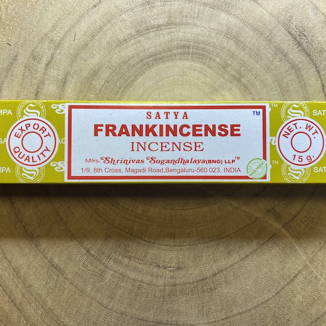 Satya Frankincense 15g