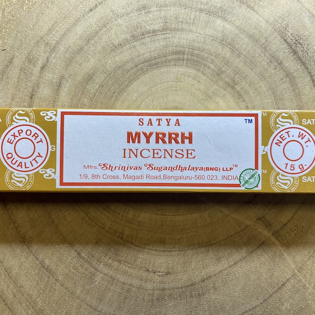[MYR15S] Satya Myrrh 15g