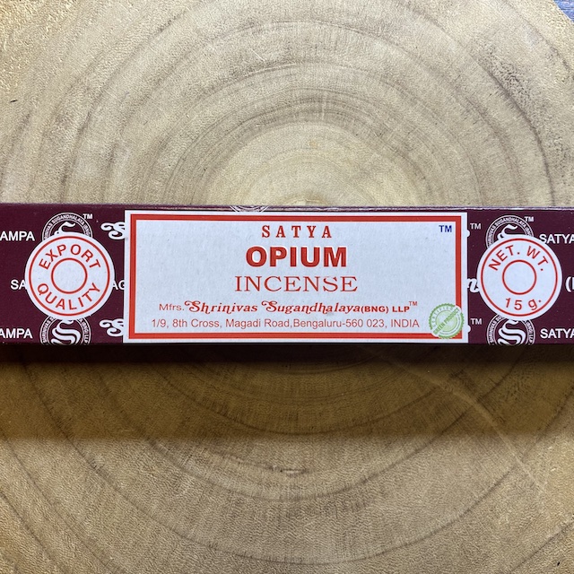 Satya Opium 15g