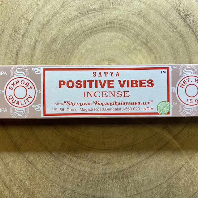 Satya Positive vibes 15g