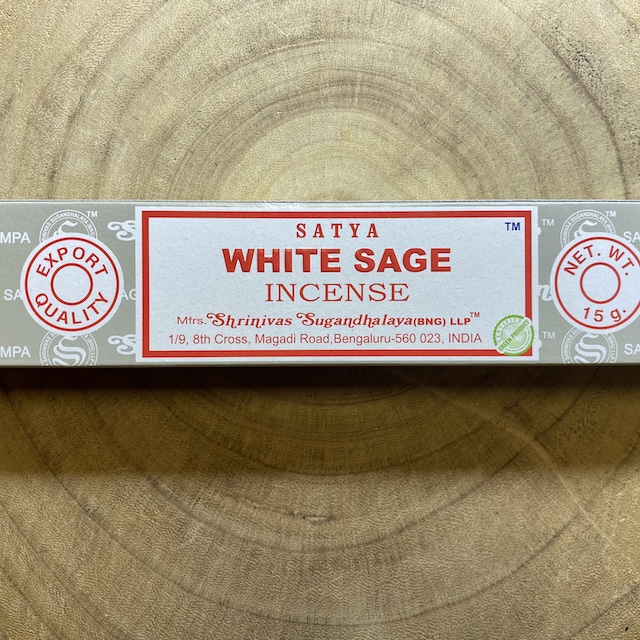 Satya White Sage 15g