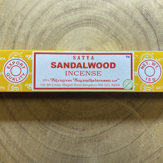[SAN786] Satya Sandalwood 15g