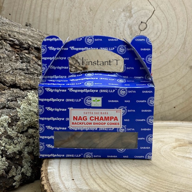 Backflow-Satya Nag Champa