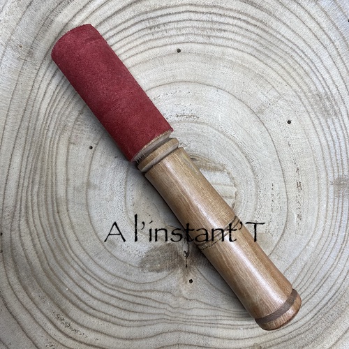 Maillet Bois Feutrine 18cm