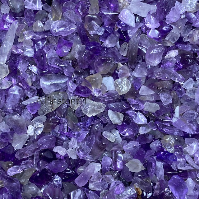 Chips Améthyste A+ 3-5mm 500g