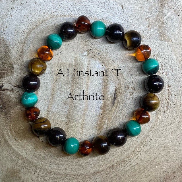 [BARTHRI-16CM] Bracelet Arthrite (16cm)