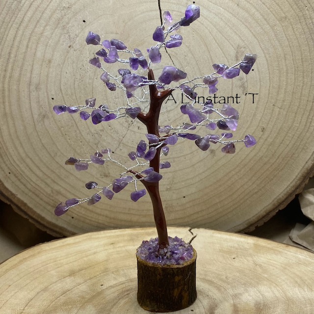 Arbre du bonheur Améthyste