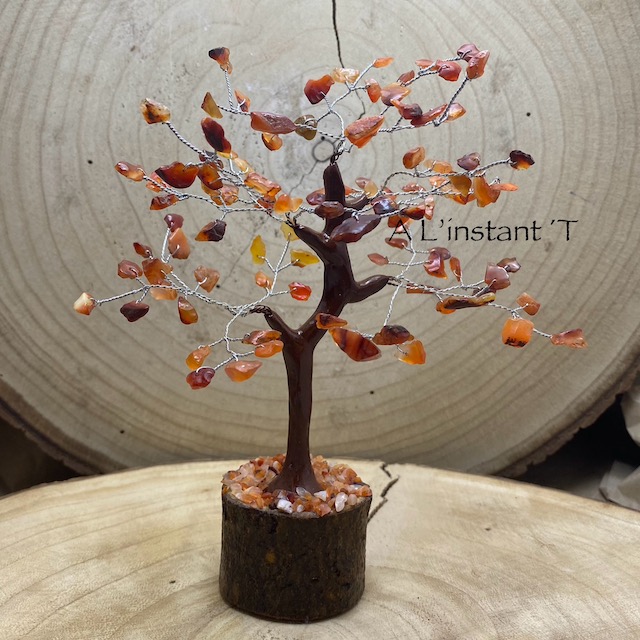 Arbre du bonheur Cornaline