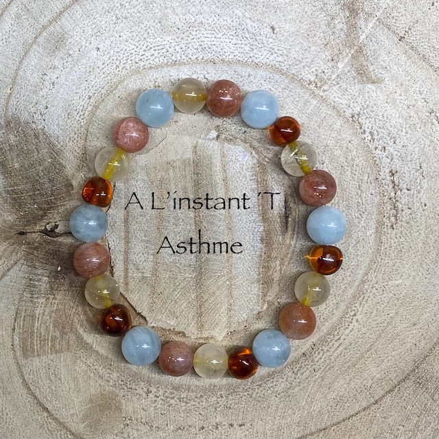 [BAST-16CM] Bracelet Asthme (16cm)