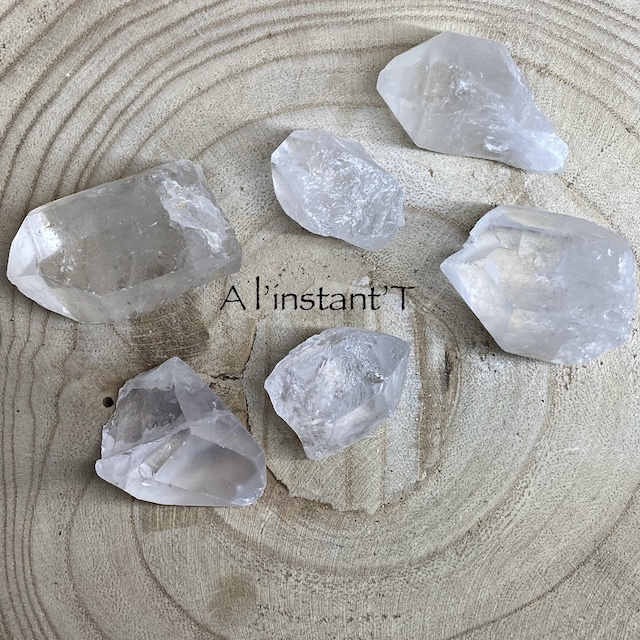 Cristal de roche Brute