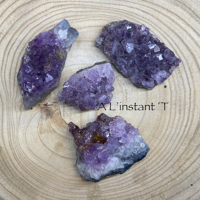 Améthyste Druse