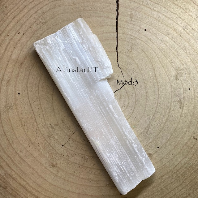 [PB-SEL-MOD3] Selenite brute Mod:3