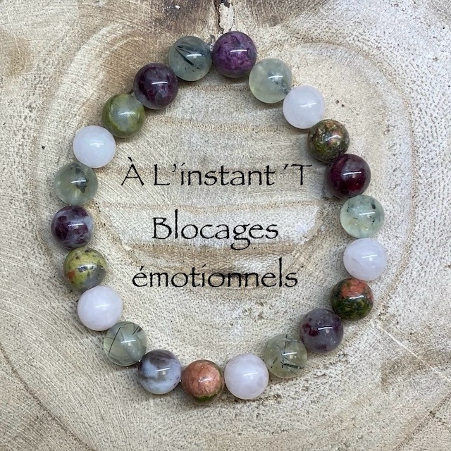 Bracelet Blocages Emotionnels