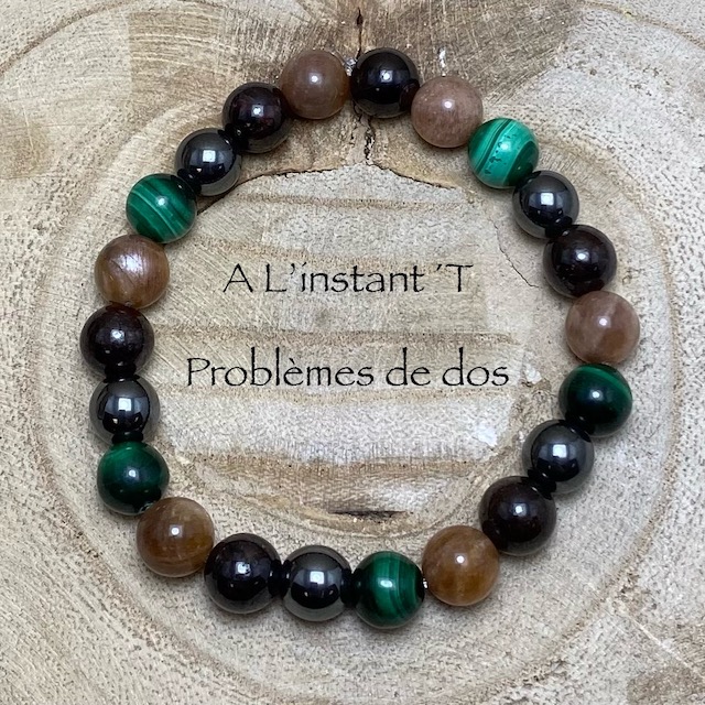 Bracelet Problèmes de dos